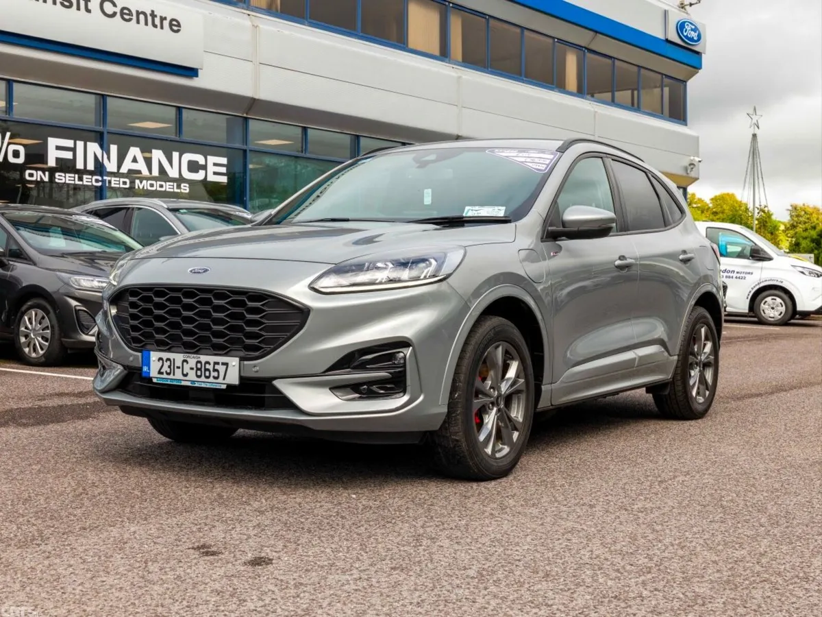 Ford Kuga SUV, Petrol Plug-in Hybrid, 2023, Grey