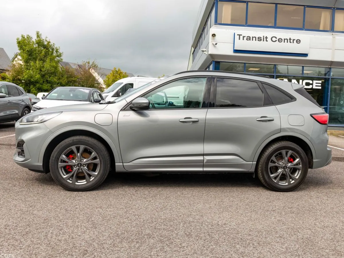 Ford Kuga SUV, Petrol Plug-in Hybrid, 2023, Grey