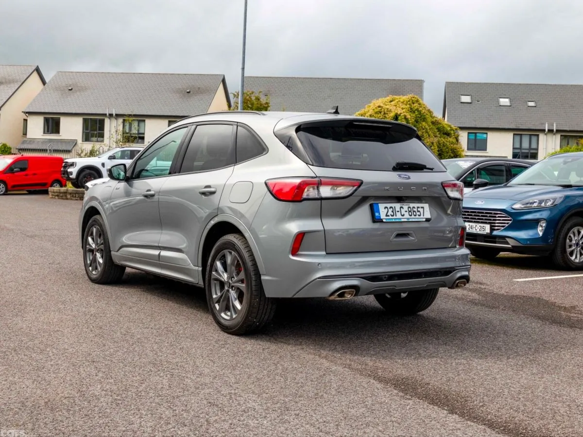 Ford Kuga SUV, Petrol Plug-in Hybrid, 2023, Grey