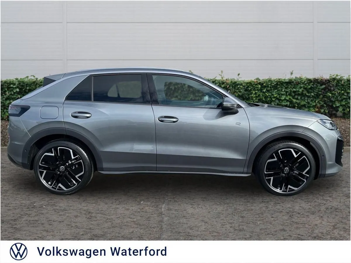 Volkswagen T-Roc Hatchback, Petrol, 2026, Black