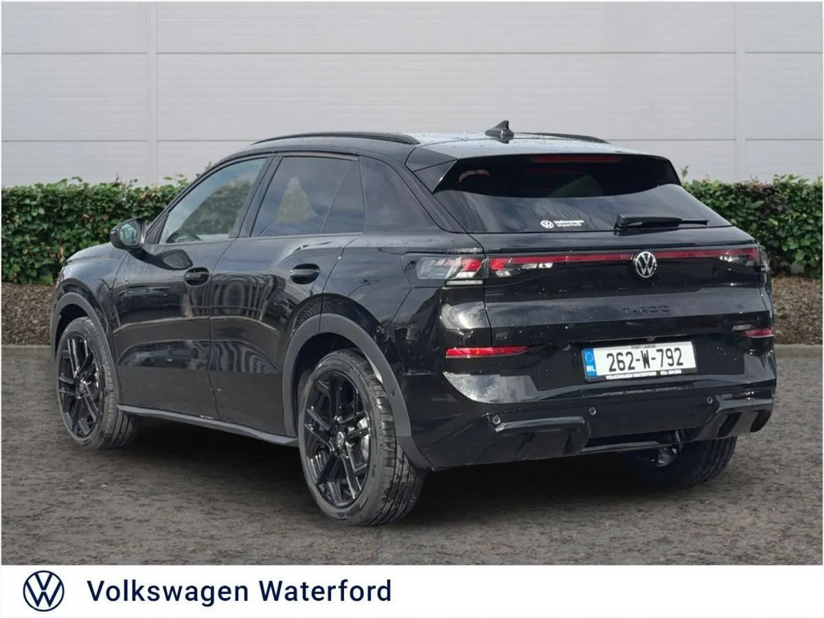 Volkswagen T-Roc SUV, Petrol, 2026, Black