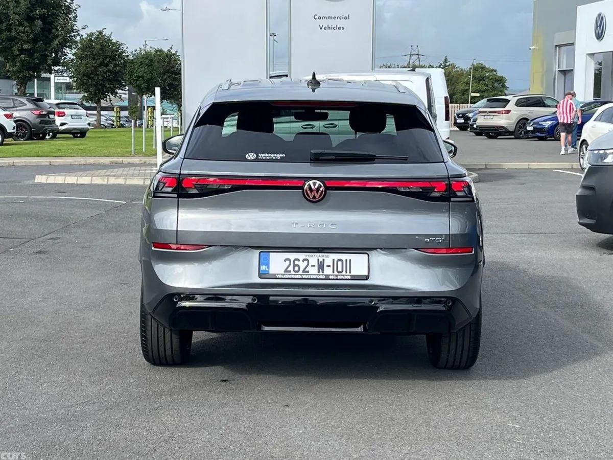 Volkswagen T-Roc Hatchback, Petrol, 2026, Black