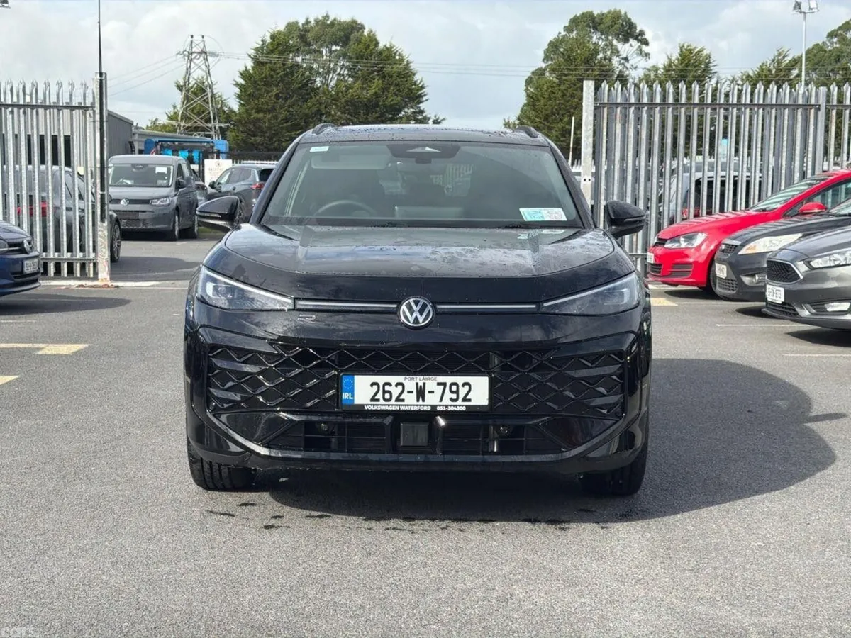Volkswagen T-Roc SUV, Petrol, 2026, Black