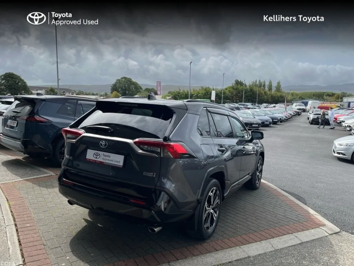 Toyota RAV4 Estate, Petrol Plug-in Hybrid, 2024, Grey