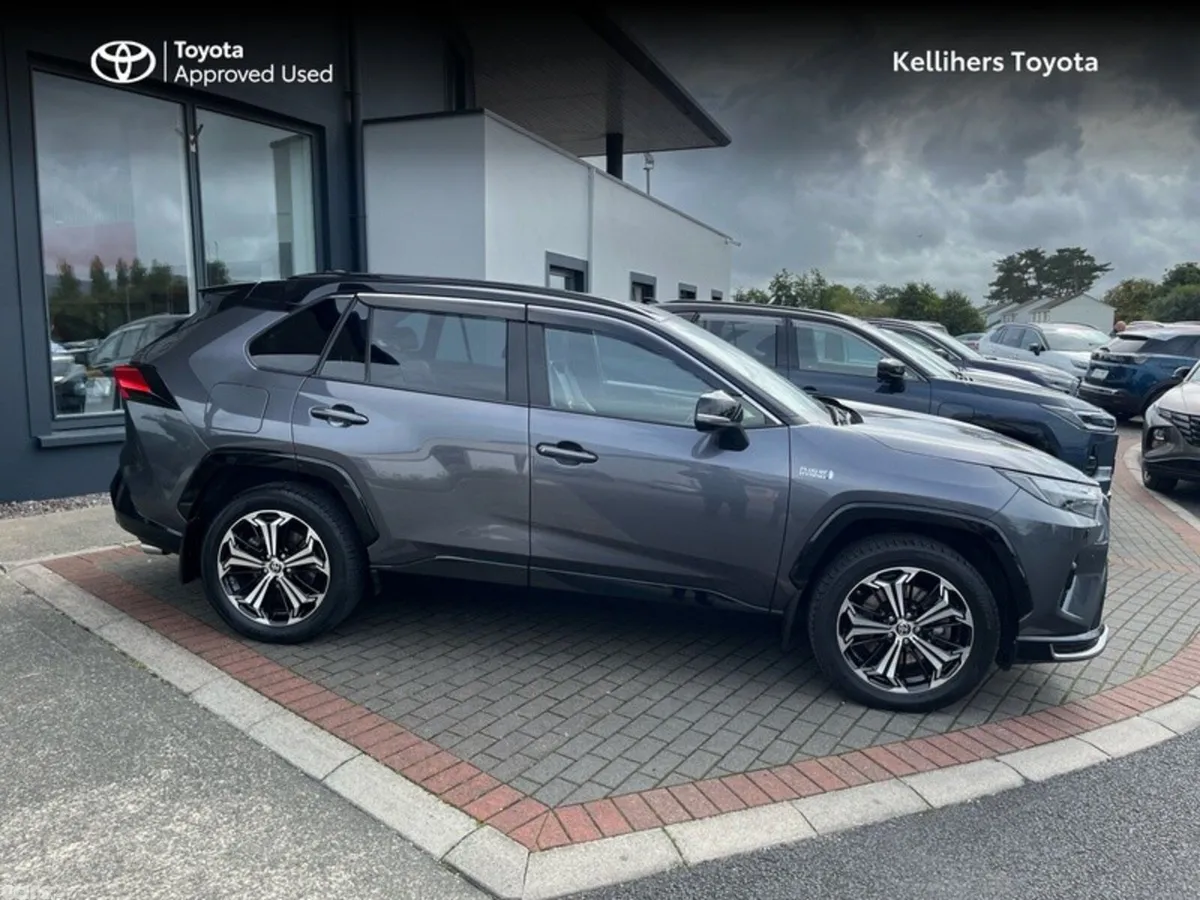 Toyota RAV4 Estate, Petrol Plug-in Hybrid, 2024, Grey