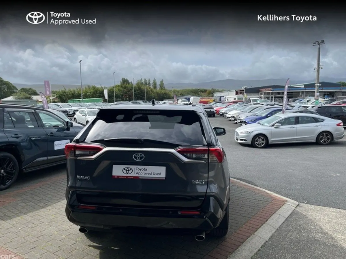 Toyota RAV4 Estate, Petrol Plug-in Hybrid, 2024, Grey