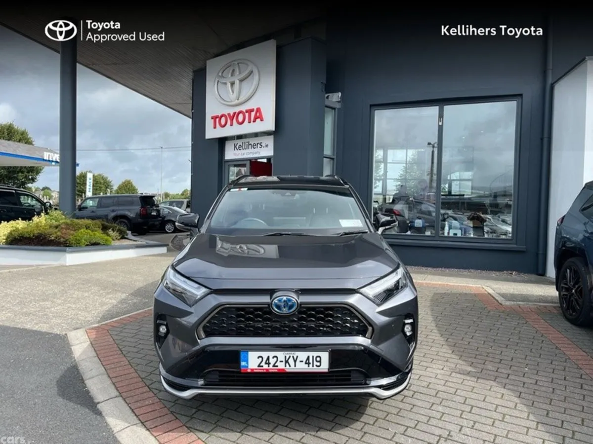 Toyota RAV4 Estate, Petrol Plug-in Hybrid, 2024, Grey