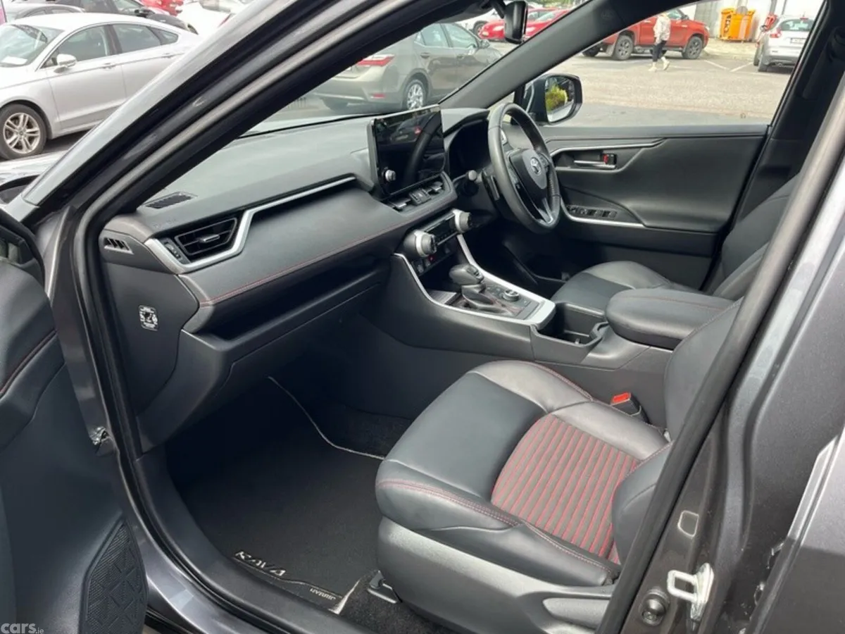 Toyota RAV4 Estate, Petrol Plug-in Hybrid, 2024, Grey