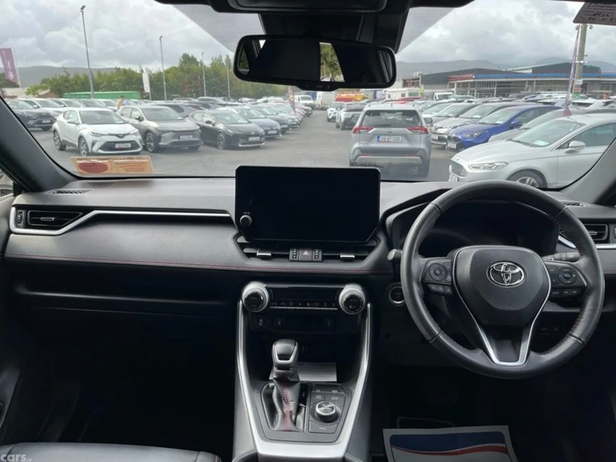 Toyota RAV4 Estate, Petrol Plug-in Hybrid, 2024, Grey