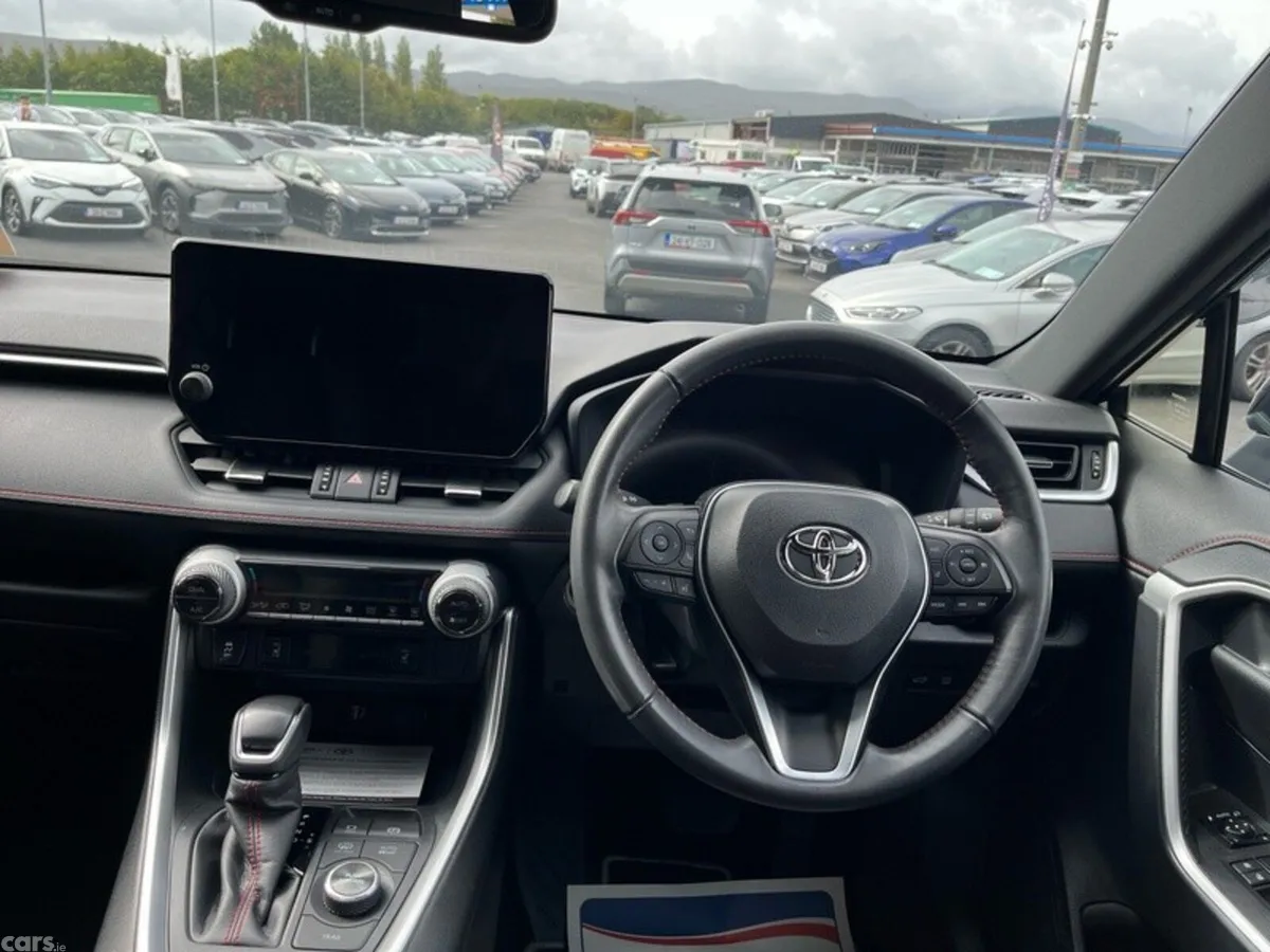 Toyota RAV4 Estate, Petrol Plug-in Hybrid, 2024, Grey