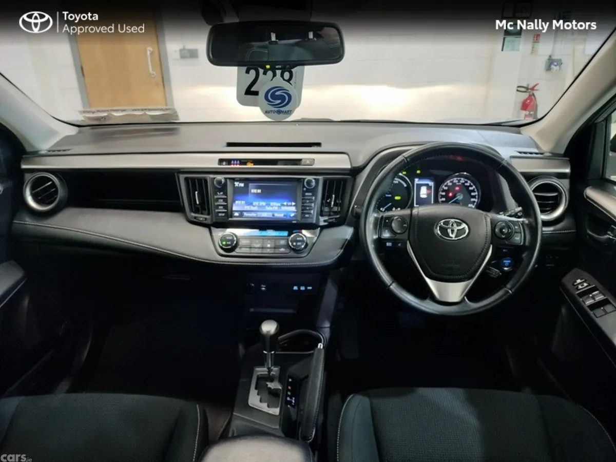 Toyota RAV4 SUV, Petrol Hybrid, 2019, Silver
