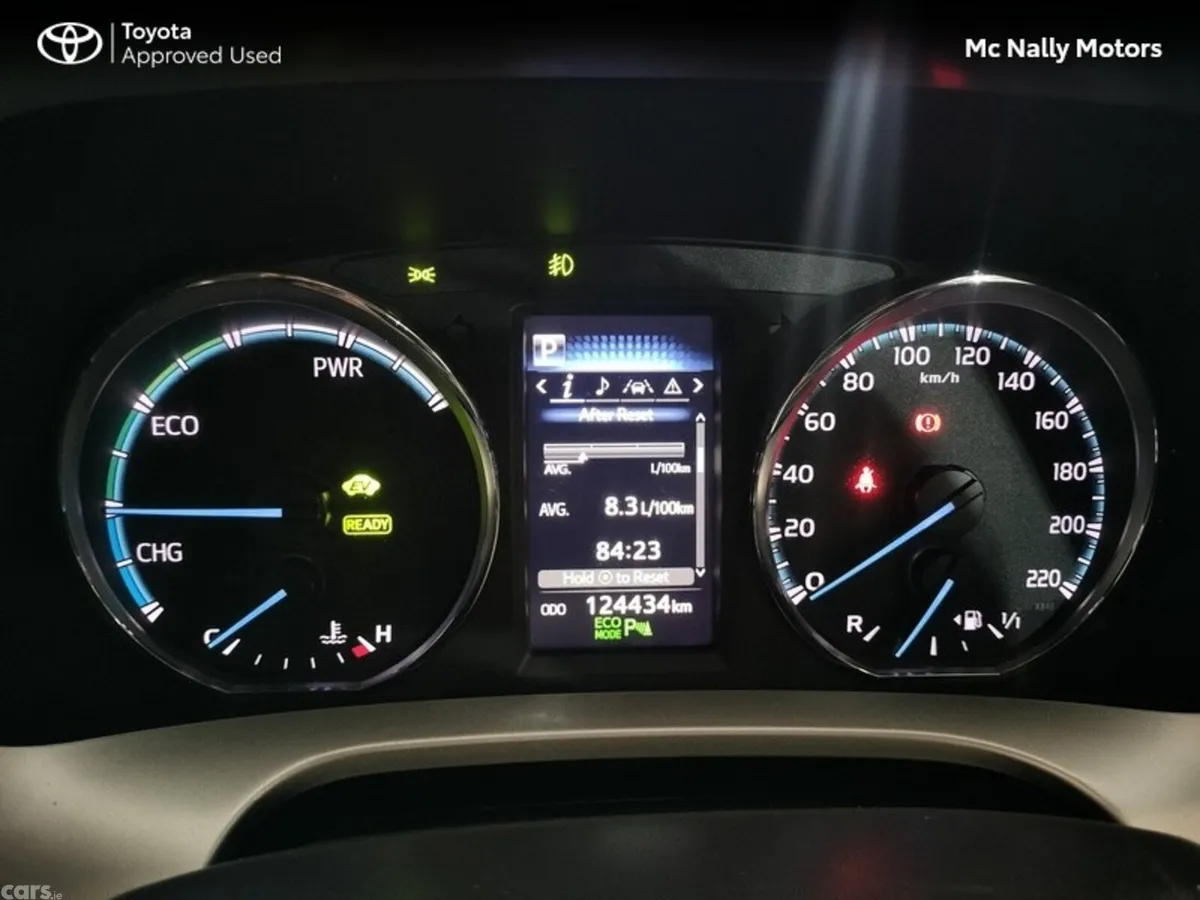 Toyota RAV4 SUV, Petrol Hybrid, 2019, Silver