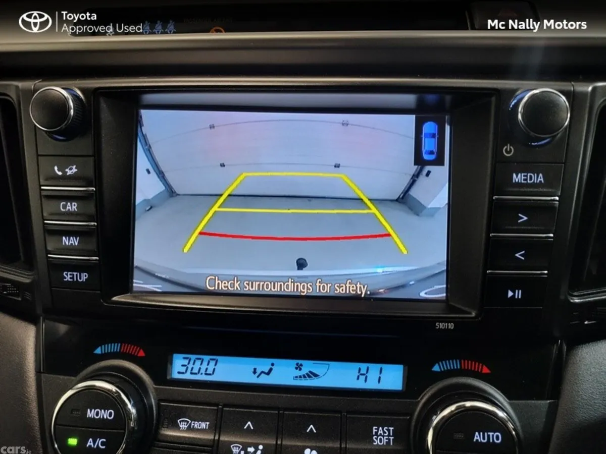 Toyota RAV4 SUV, Petrol Hybrid, 2019, Silver