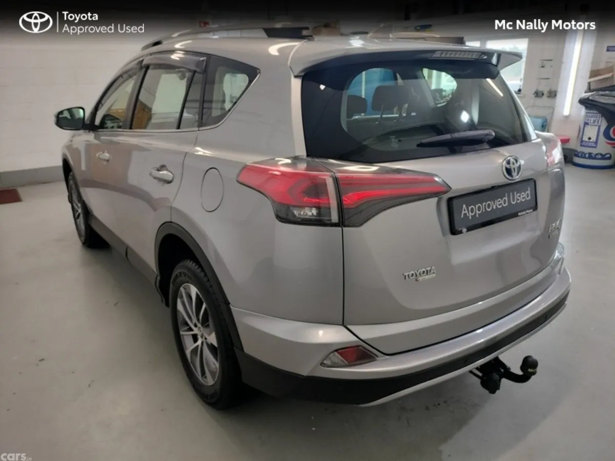 Toyota RAV4 SUV, Petrol Hybrid, 2019, Silver