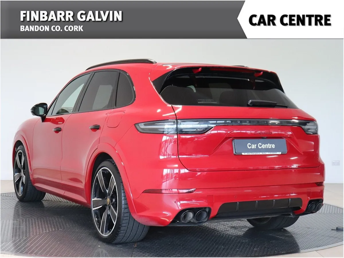 Porsche Cayenne SUV, Petrol Plug-in Hybrid, 2021, Red