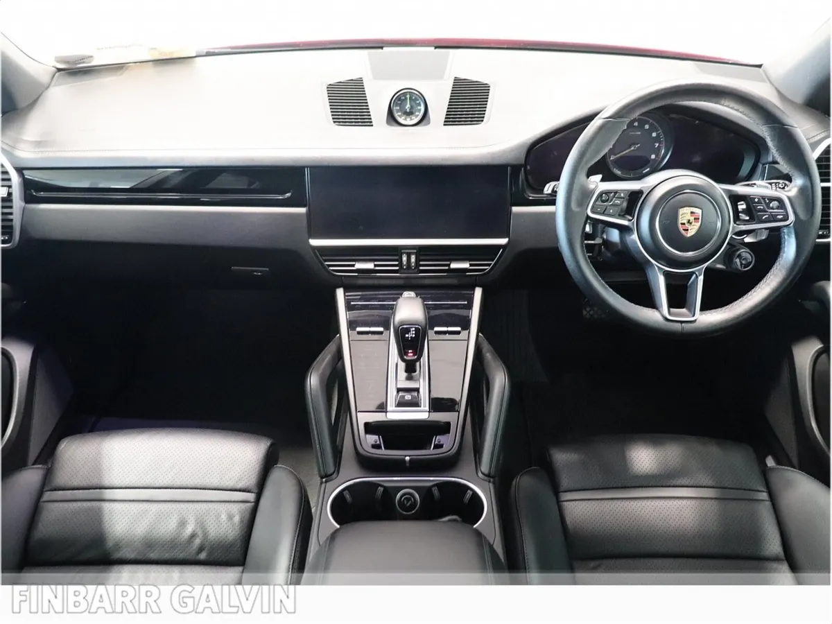 Porsche Cayenne SUV, Petrol Plug-in Hybrid, 2021, Red