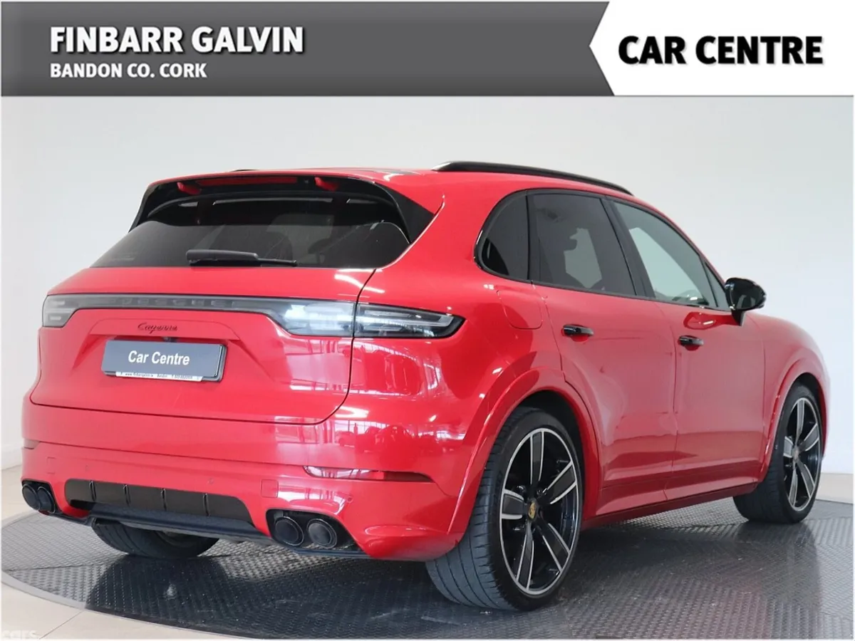 Porsche Cayenne SUV, Petrol Plug-in Hybrid, 2021, Red