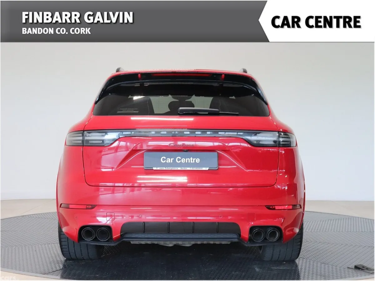 Porsche Cayenne SUV, Petrol Plug-in Hybrid, 2021, Red