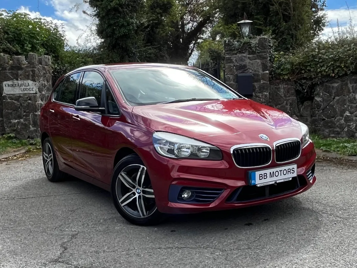 BMW 2-Series Estate/Jeep, Diesel, 2015, Red