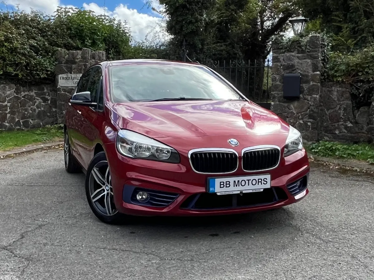 BMW 2-Series Estate/Jeep, Diesel, 2015, Red