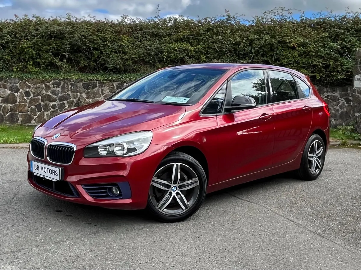 BMW 2-Series Estate/Jeep, Diesel, 2015, Red
