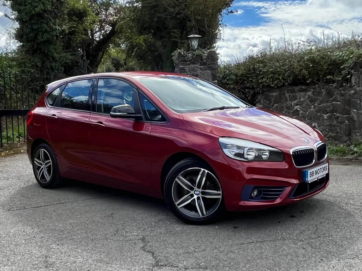 BMW 2-Series Estate/Jeep, Diesel, 2015, Red