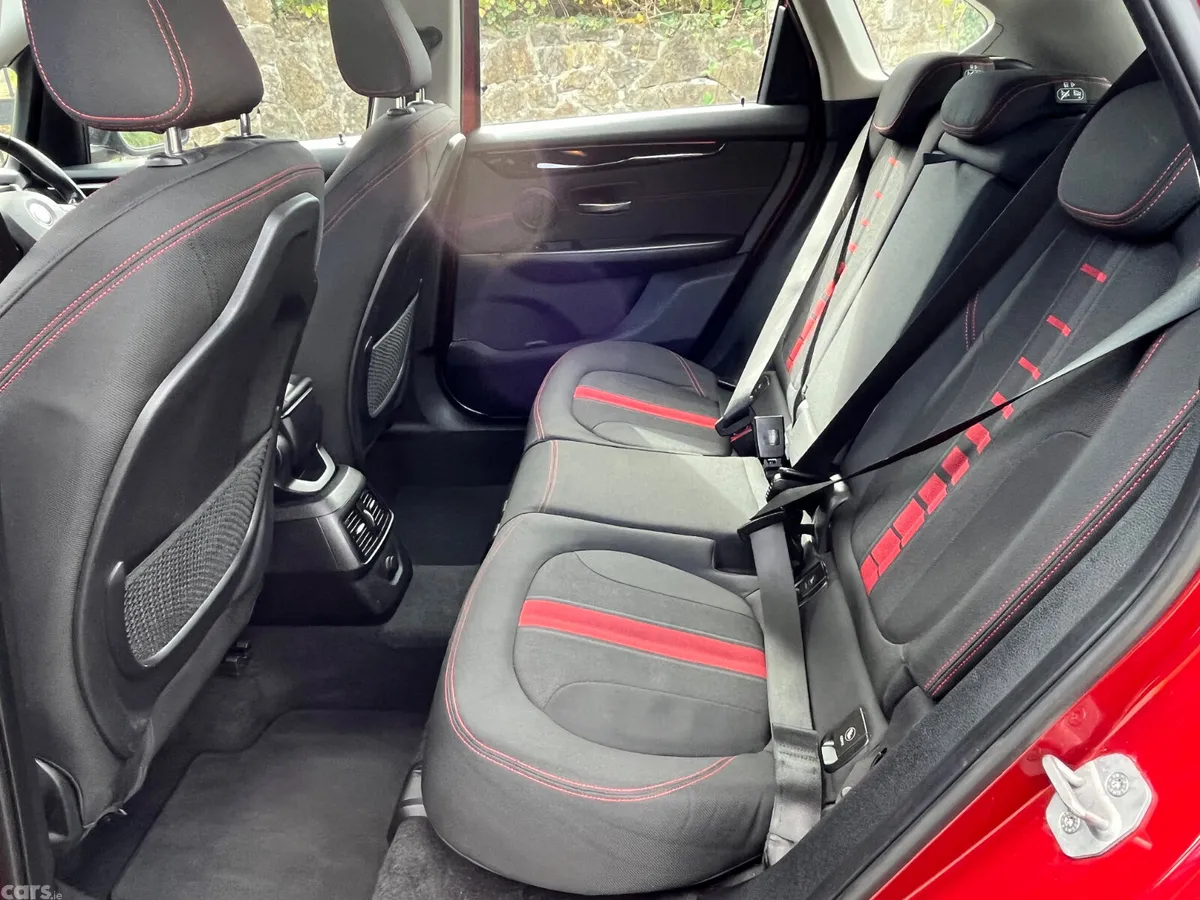 BMW 2-Series Estate/Jeep, Diesel, 2015, Red
