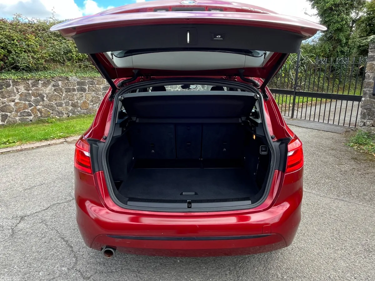 BMW 2-Series Estate/Jeep, Diesel, 2015, Red