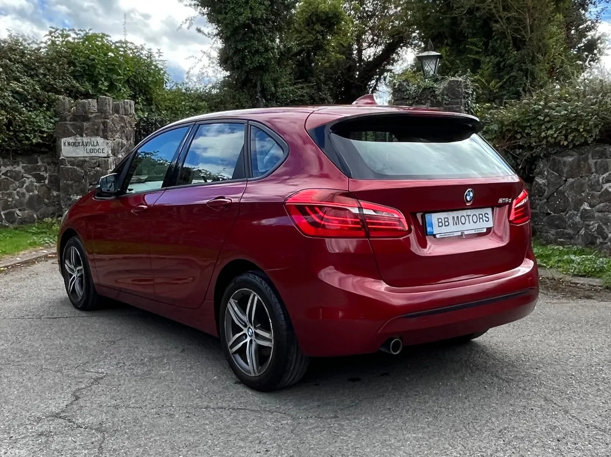 BMW 2-Series Estate/Jeep, Diesel, 2015, Red