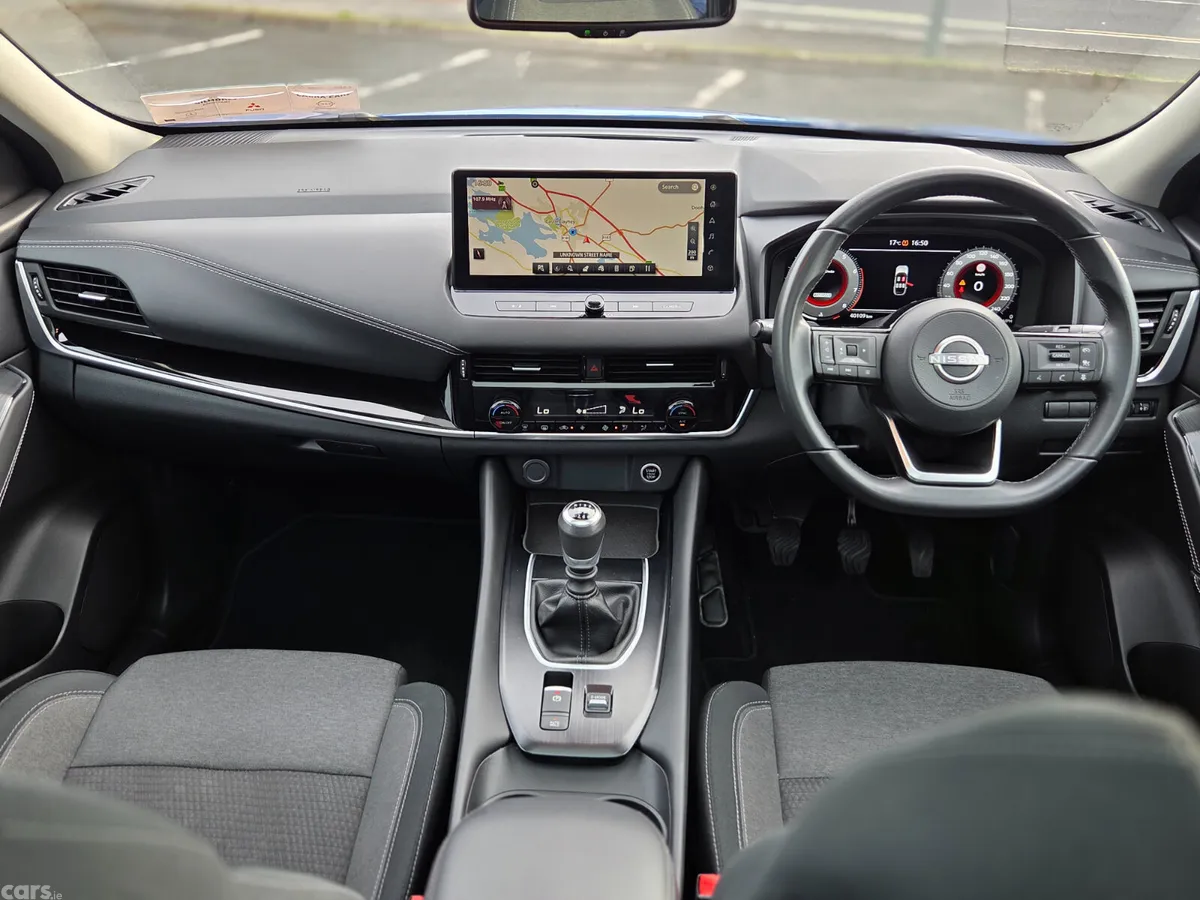 Nissan Qashqai SUV, Petrol Hybrid, 2022, Blue
