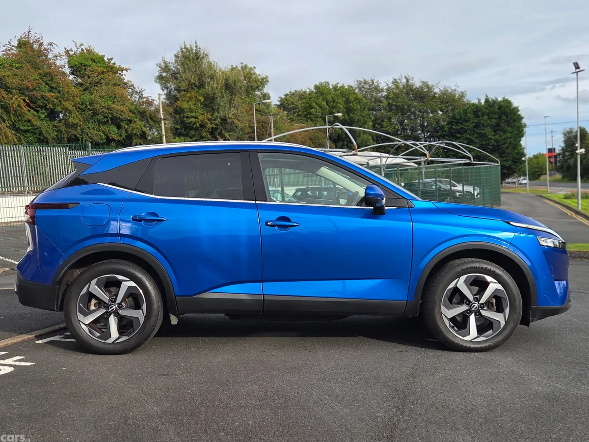 Nissan Qashqai SUV, Petrol Hybrid, 2022, Blue