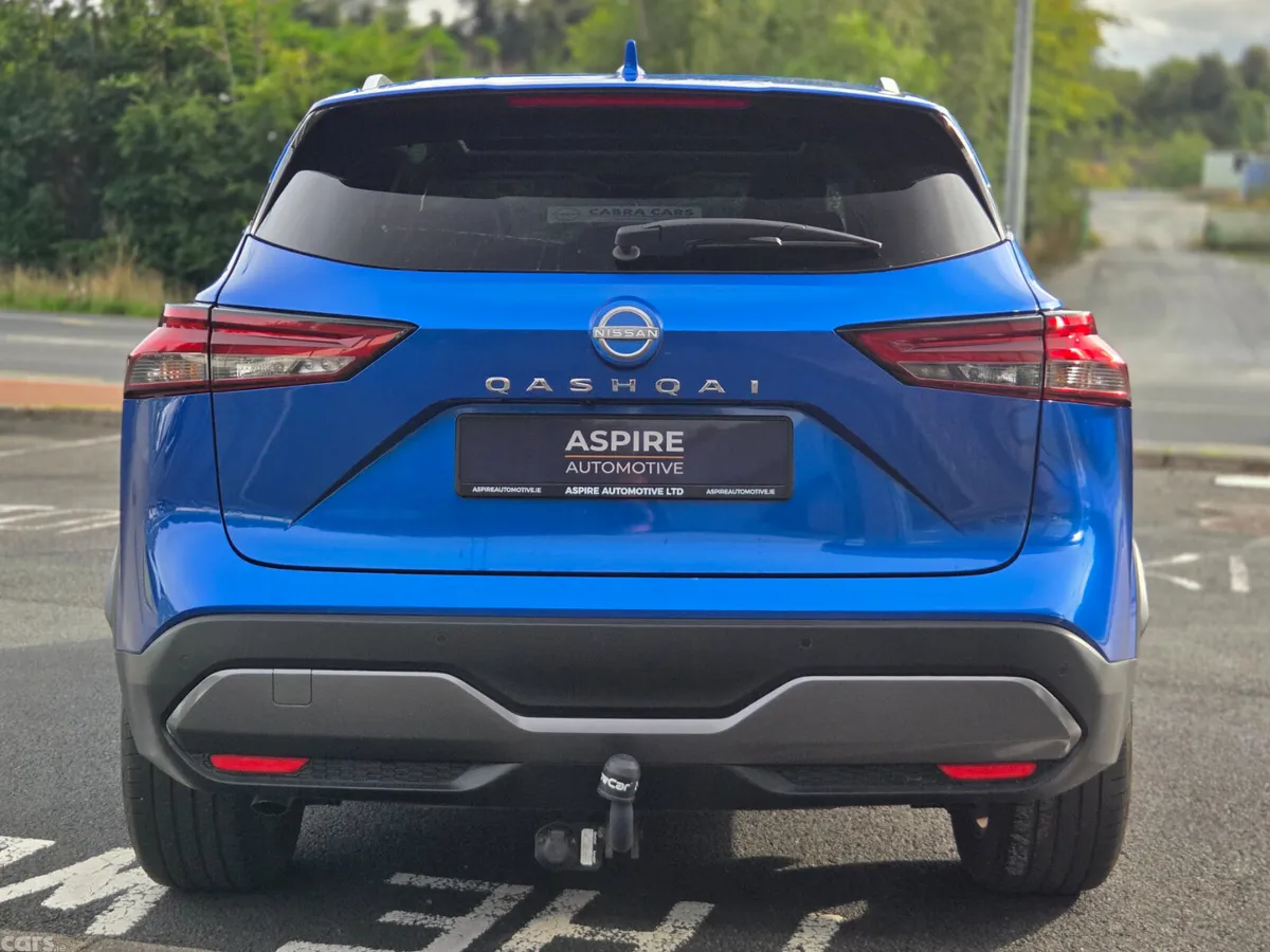 Nissan Qashqai SUV, Petrol Hybrid, 2022, Blue