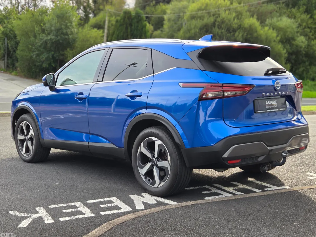 Nissan Qashqai SUV, Petrol Hybrid, 2022, Blue