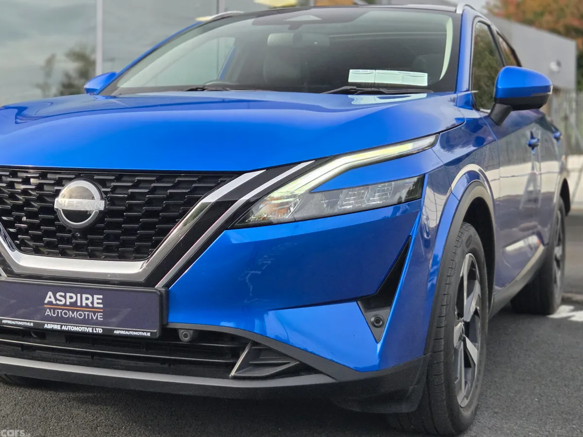 Nissan Qashqai SUV, Petrol Hybrid, 2022, Blue