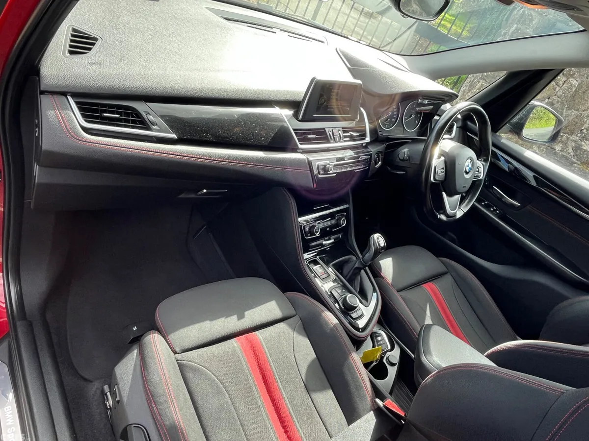 BMW 2-Series Estate/Jeep, Diesel, 2015, Red