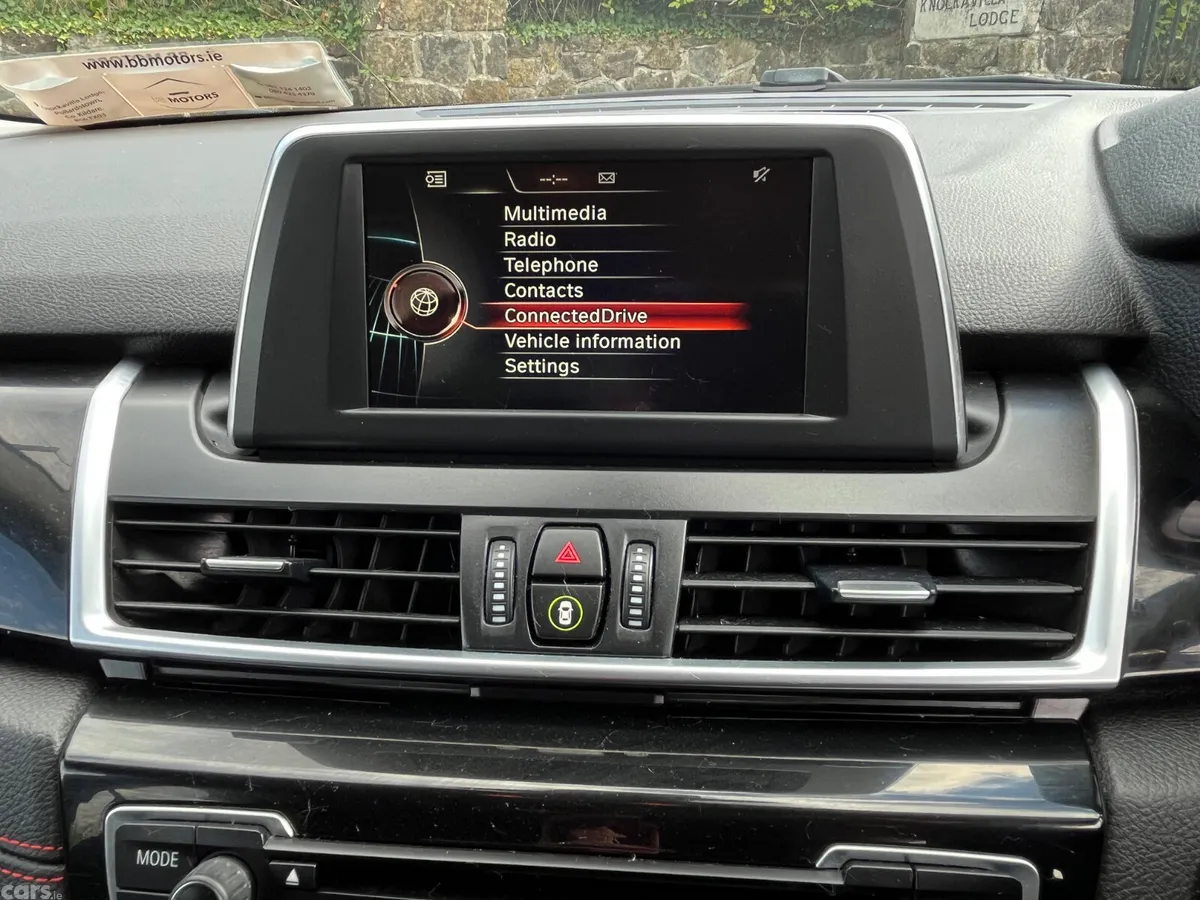 BMW 2-Series Estate/Jeep, Diesel, 2015, Red