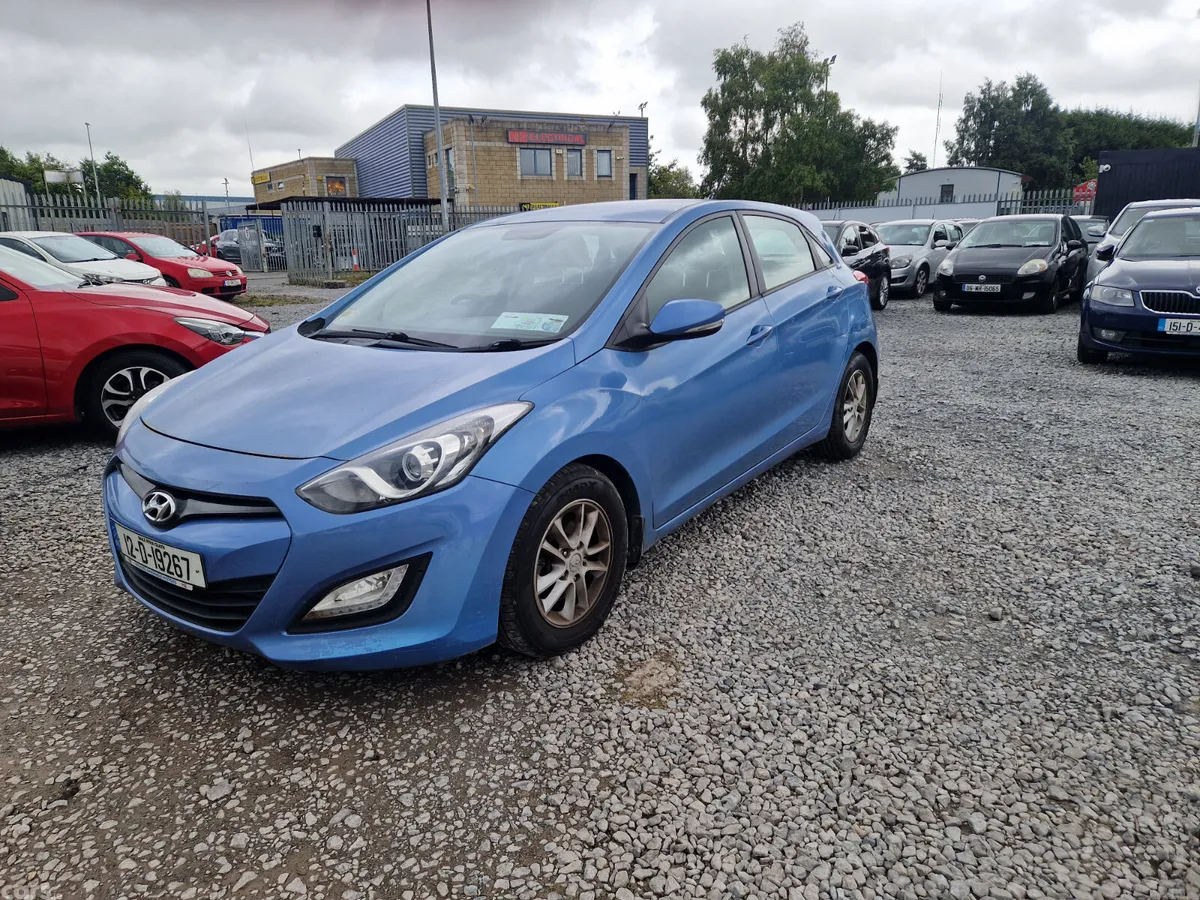 Hyundai i30 MPV, Diesel, 2012, Blue