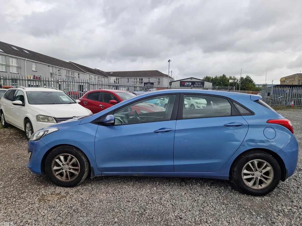 Hyundai i30 MPV, Diesel, 2012, Blue