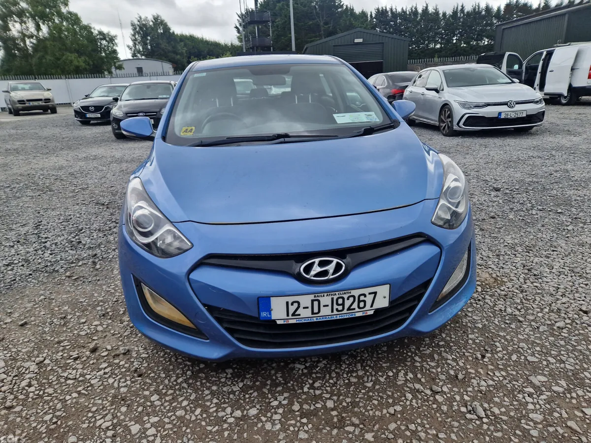 Hyundai i30 MPV, Diesel, 2012, Blue