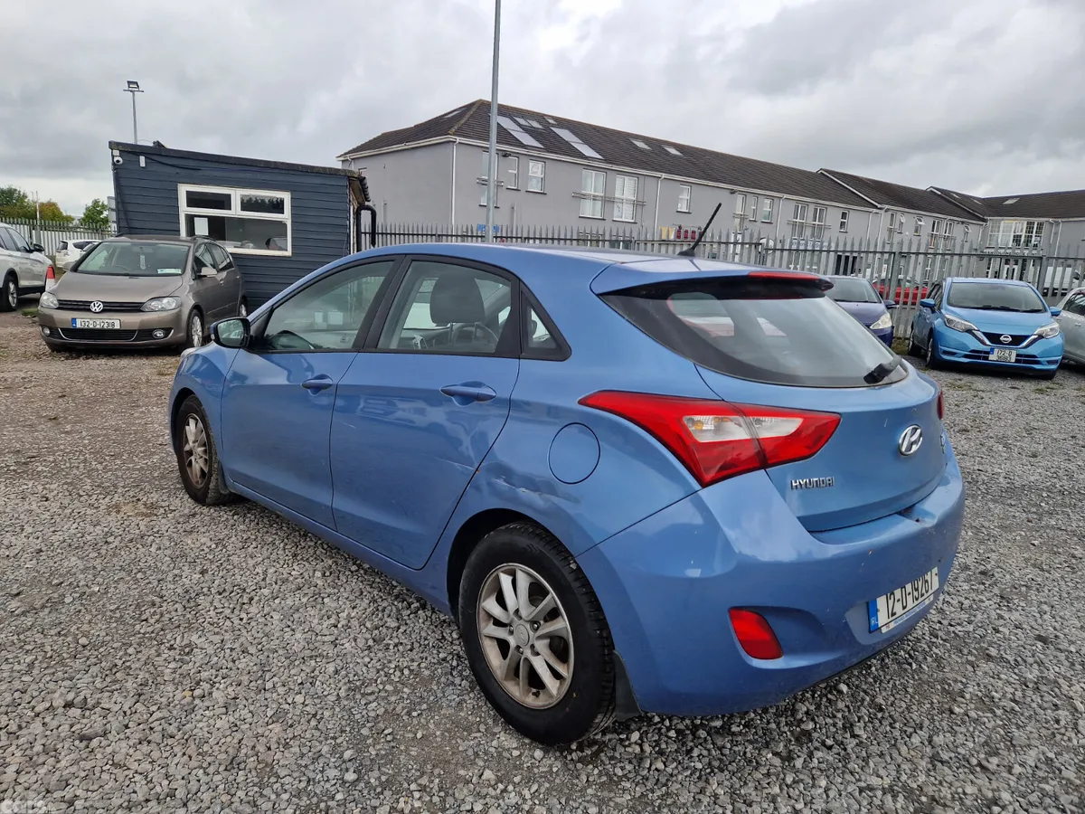 Hyundai i30 MPV, Diesel, 2012, Blue