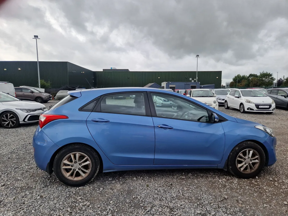 Hyundai i30 MPV, Diesel, 2012, Blue