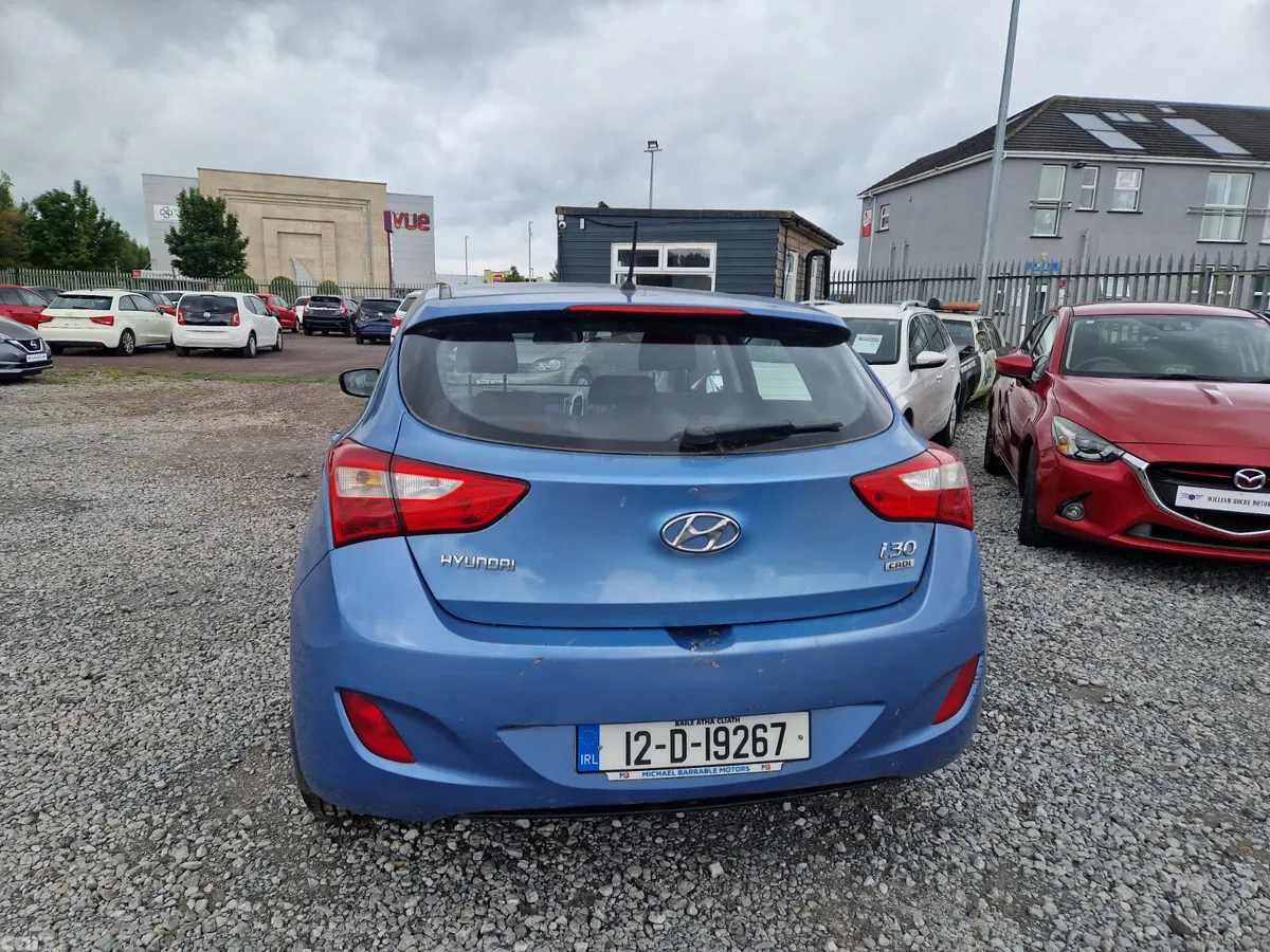Hyundai i30 MPV, Diesel, 2012, Blue