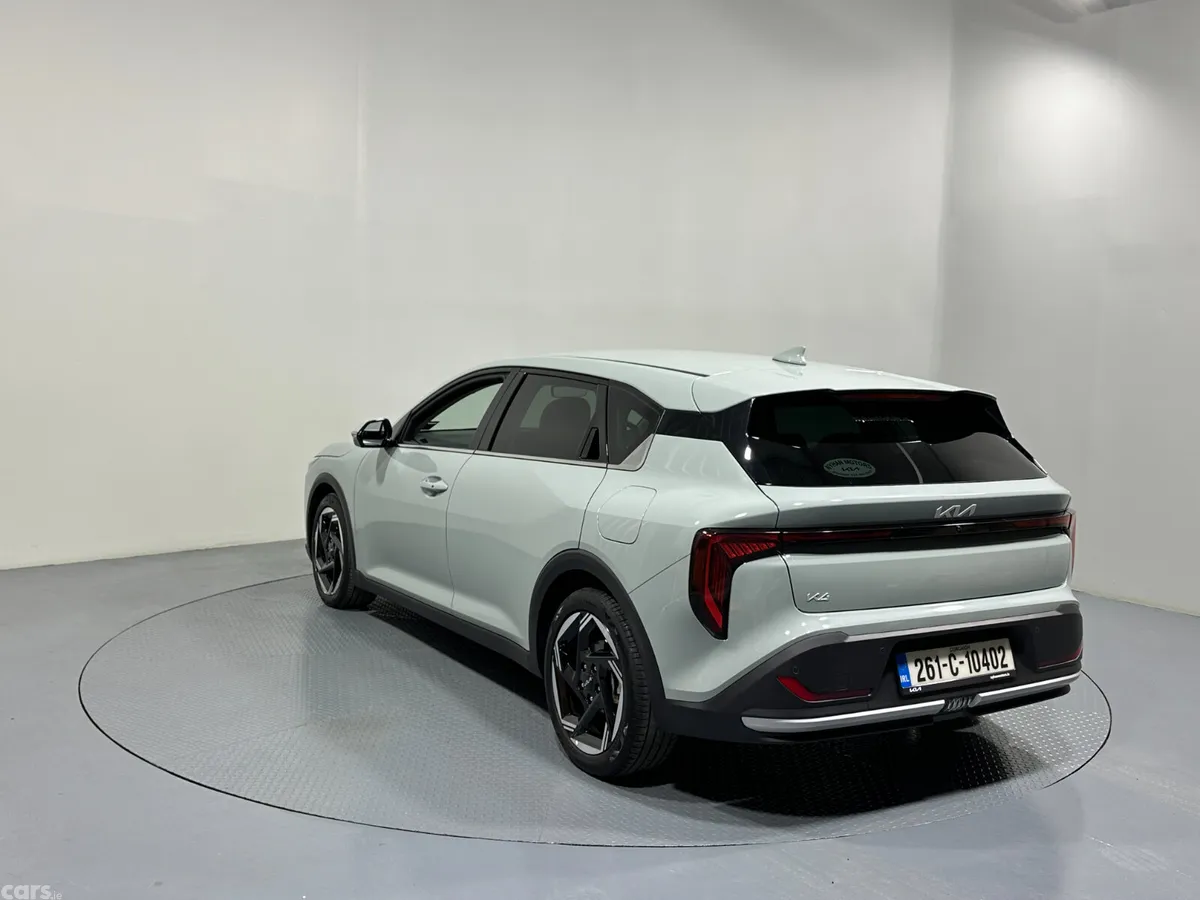 Kia K4 Hatchback, Petrol Hybrid, 2026, Green