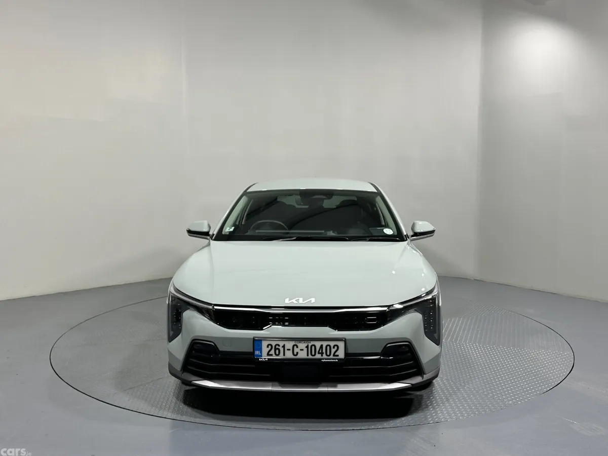 Kia K4 Hatchback, Petrol Hybrid, 2026, Green