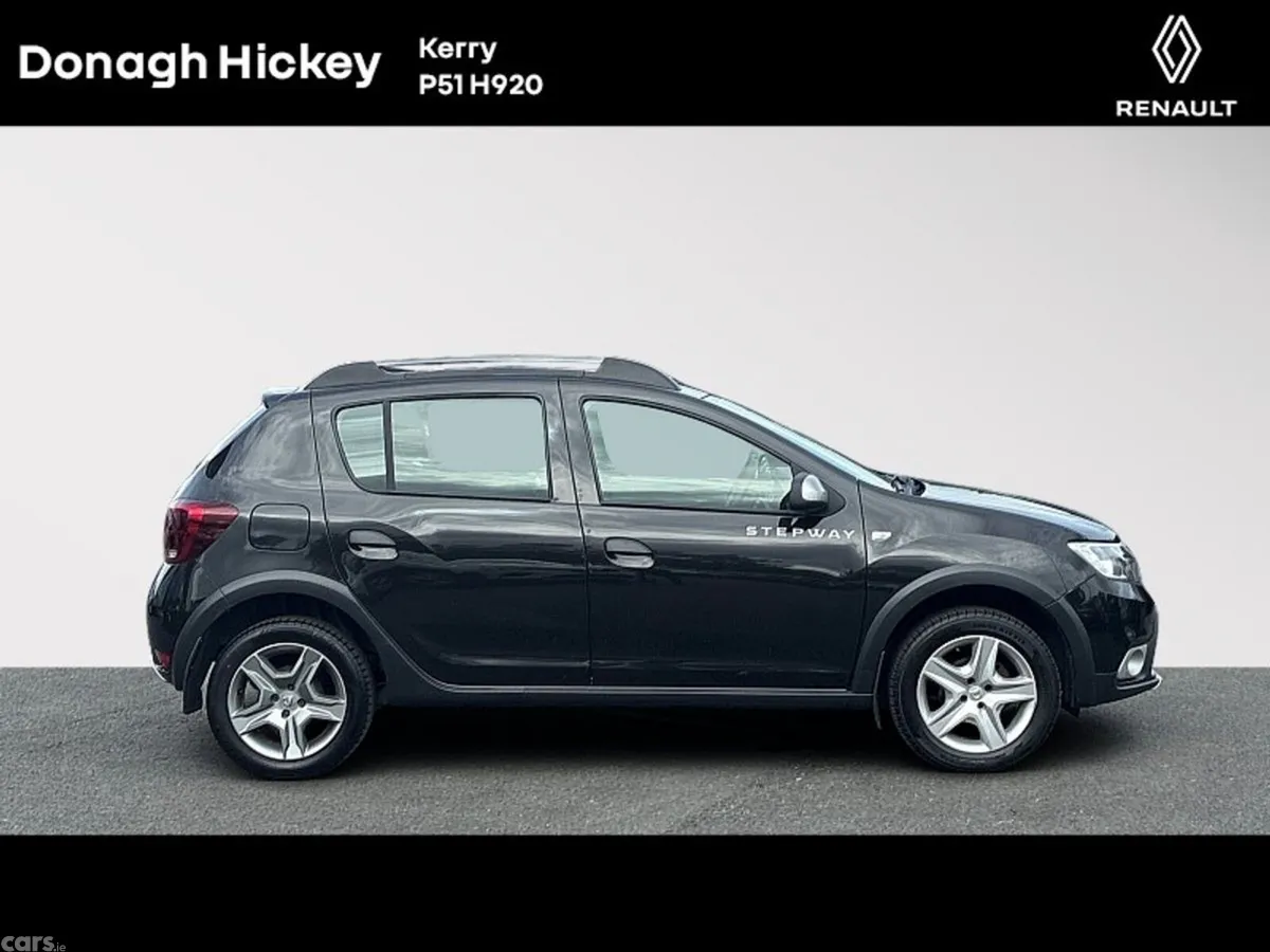 Dacia Sandero Stepway SUV, Diesel, 2019, Black