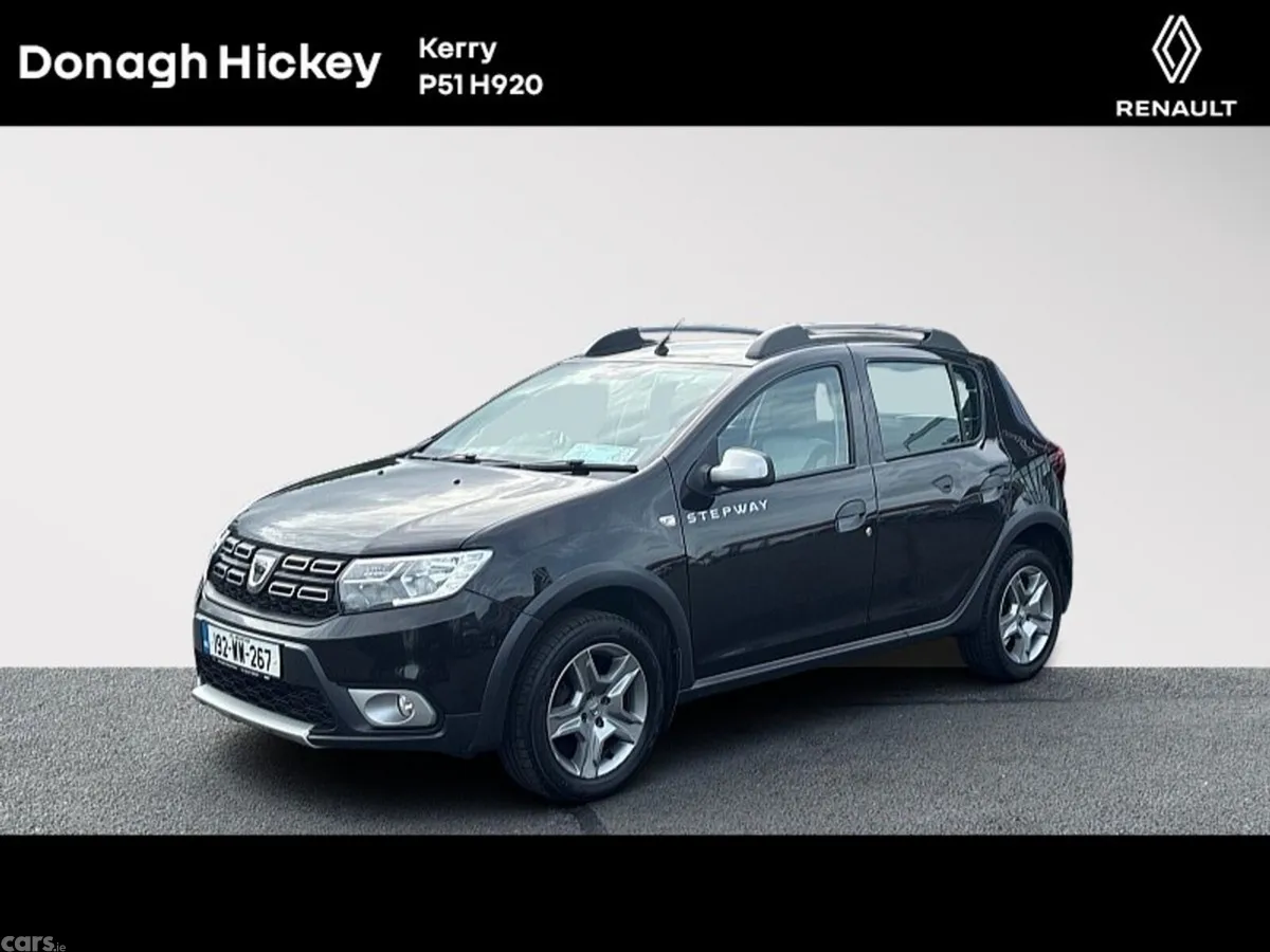 Dacia Sandero Stepway SUV, Diesel, 2019, Black