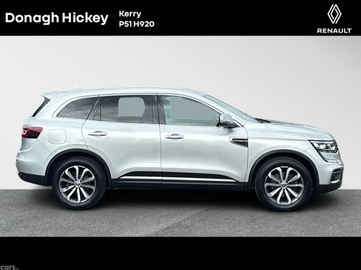 Renault Koleos SUV, Diesel, 2020, Silver