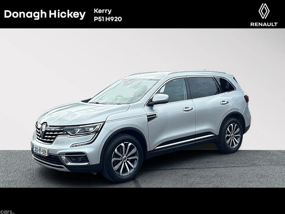 Renault Koleos SUV, Diesel, 2020, Silver