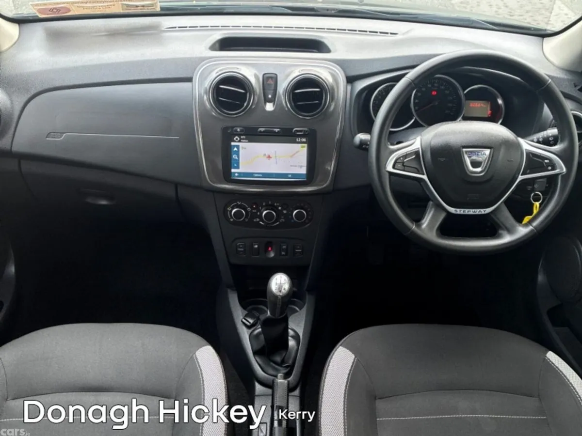 Dacia Sandero Stepway SUV, Diesel, 2019, Black