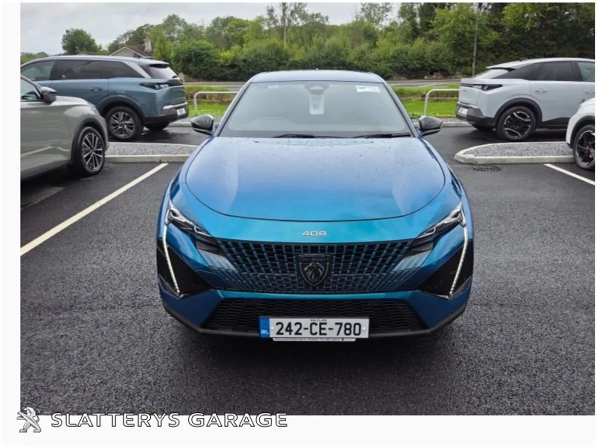 Peugeot 408 Hatchback, Petrol, 2024, Blue